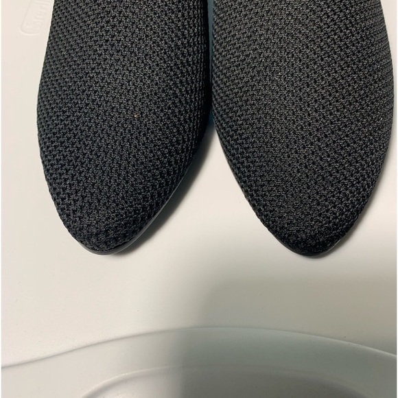 Eileen Fisher Gest Black stretch knit Mules 8.5 - Picture 2 of 8